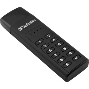 Verbatim Keypad Secure USB-Stick 128GB Schwarz 49432 USB-