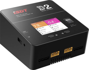 ISDT D-2 Modellbau-Multifunktionsladegert 230V 12A LiPo, LiIon,