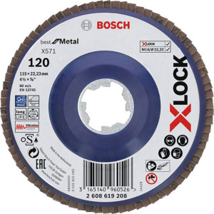 Bosch Accessories 2608619208 Durchmesser 115mm Bohrungs- 22.23mm