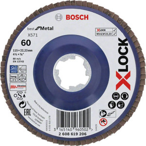 Bosch Accessories 2608619206 Durchmesser 115mm Bohrungs- 22.23mm