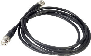 TRU COMPONENTS 16-0340 BNC-Messleitung 2.00m Schwarz