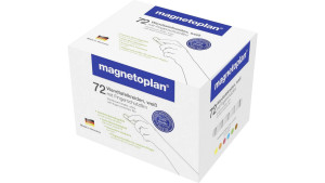 Magnetoplan Tafelkreide 12305 Wei 72 St./Pack. 72St.