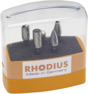 Rhodius 305860 Frsset Hartmetall 5teilig