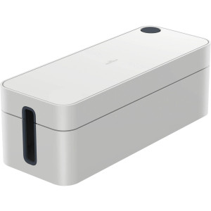 Durable Kabelbox CAVOLINE BOX L grau                      503010