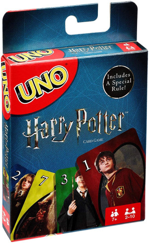 Mattel UNO Harry Potter FNC42 Anzahl Spieler (max.): 10