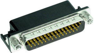 Harting 09565627813 09 56 562 7813 D-SUB Steckverbinder Polzahl (num):