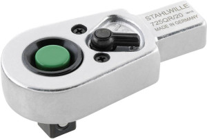 Stahlwille 725QR/20 58253020 Einsteckknarre 1/2\  (12.5 mm)
