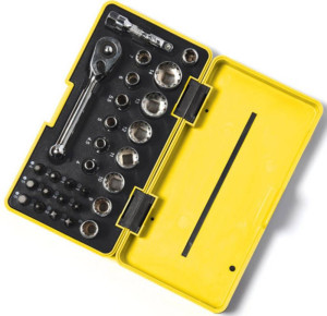C.K Steckschlsselsatz 28teilig T4654