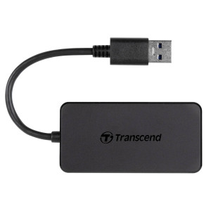 Transcend TS-HUB2K USB 3.2 Gen 1-Hub (USB 3.0) Schwarz