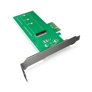 ICY BOX IB-PCI208 1 Port M.2 Controller PCIe x4 Passend fr (SSD): M.