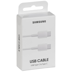Samsung USB Type-C zu USB Type-C Kabel EP-DA70, Wei