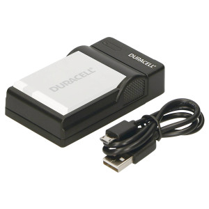 Duracell Ladegert mit USB Kabel fr DR9720/NB-6L