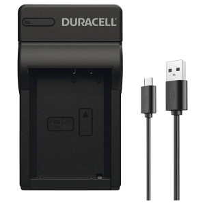 Duracell Ladegert mit USB Kabel fr DR9967/LP-E10