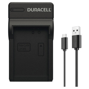 Duracell Ladegert mit USB Kabel fr DR9925/LP-E5