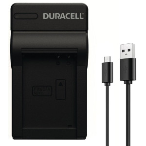 Duracell Ladegert mit USB Kabel fr DRC10L/NB-10L