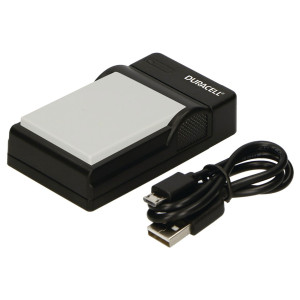 Duracell Ladegert mit USB Kabel fr DR9933/NB-7L