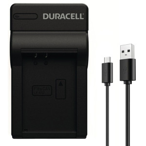 Duracell Ladegert mit USB Kabel fr DRCE12/LP-E12