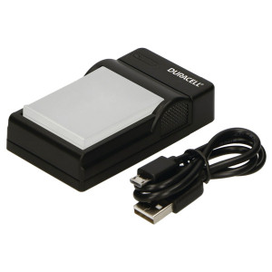 Duracell Ladegert mit USB Kabel fr LP-E17/LP-E19