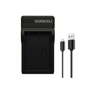 Duracell Ladegert mit USB Kabel fr DR9900/EN-EL9