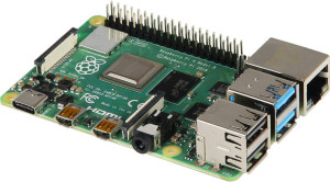 Raspberry Pi 4 Modell B, 4GB RAM