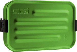 SIGG 8697.30 Lunchbox Metal Box Plus S Green