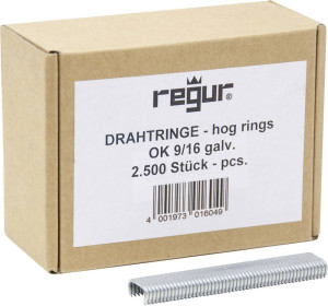 Regur OK 9/16 senklammern galvanisiert 2500 St. 60724