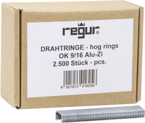 Regur OK 9/16 senklammern Alu-Zink 2500 St. 60725
