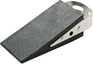 ALCO Trstopper 2854 Gummi, Edelstahl