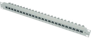 Telegrtner J02023A0026 24 Port Netzwerk-Patchpanel 483mm (19\ ) CAT