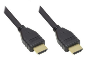 Good Connections HDMI 2.0 Kabel, 4K @ 60Hz, schwarz, 3m