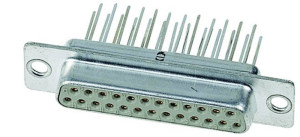 Harting 09670374755 09 67 037 4755 D-SUB Steckverbinder Polzahl (num):