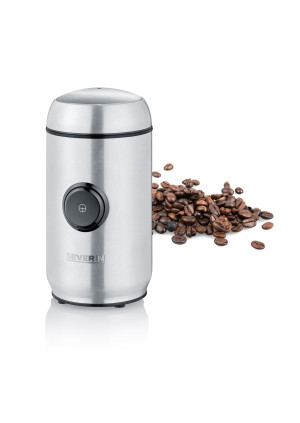 Severin KM 3879 KM 3879 Kaffeemhle Edelstahl Edelstahl-Schlagmesser