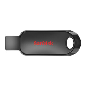 SanDisk Cruzer Snap USB-Stick 64GB Schwarz SDCZ62-064G-G35 USB 2.0