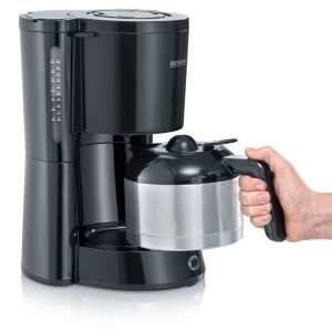 Severin KA 4835 Kaffeemaschine Schwarz Fassungsvermgen Tassen=8