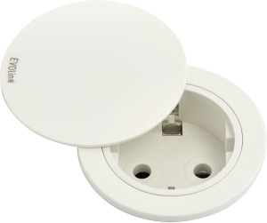 EVOline 159280004200 Einbau-Steckdosenleiste 1fach 1St.