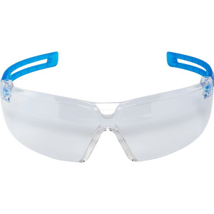 Uvex x-fit 9199265 Schutzbrille Blau, Transluzent
