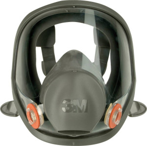 3M 6800M Atemschutz Vollmaske ohne Filter Gre: M EN 136 DIN 136