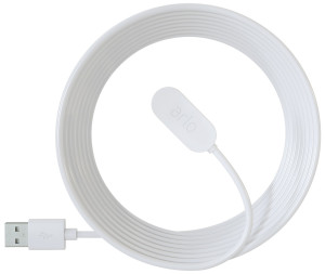 ARLO VMA5000C-100EUS Kamera, Akku Ladekabel 2.44m