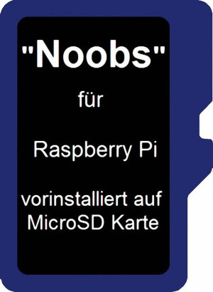 Raspberry P Raspberry P Noobs Betriebssystem 16GB Passend fr (