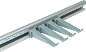 SKS Hirschmann 9.73919001E8LMLH 50 Halte Clips 1St.