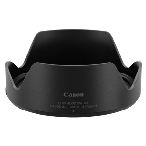 Canon Pare-soleil EW-78F - Canon Pare-soleil EW-78F, 24 cm, Rond, Noir