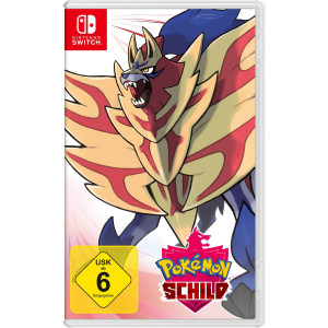 Nintendo Pokemon Schild Switch USK: 6