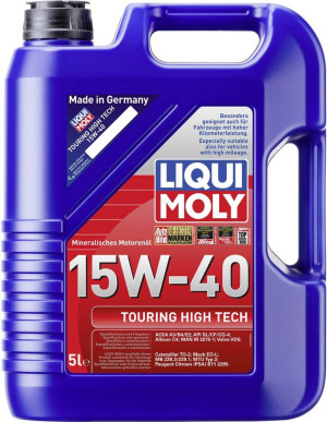 Liqui Moly Touring High Tech 15W-40 1096 Motorl 5l