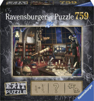 Ravensburger Puzzle - EXIT Sternwarte 199501 Puzzle - EXIT Sternwarte