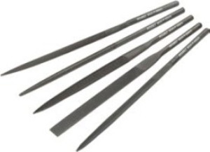 Hazet 9034P-050/5 Feilen-Satz, 5-teilig 9034P-050/5 1St.