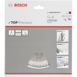 Bosch Accessories Top Precision Best for Multi Material 2608642387