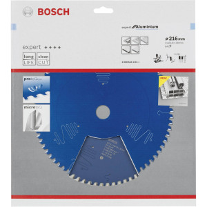 Bosch Accessories Expert for Aluminium 2608644110 Kreissgeblatt 216