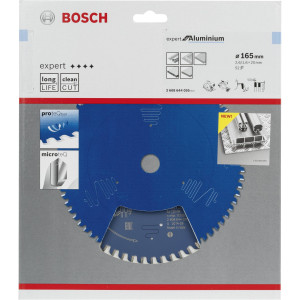 Bosch Accessories Expert for Aluminium 2608644095 Kreissgeblatt 165
