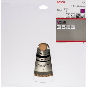 Bosch Accessories Multi Material 2608640446 Hartmetall Kreiss