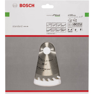 Bosch Accessories Optiline 2608642602 Hartmetall Kreissgeblatt 165